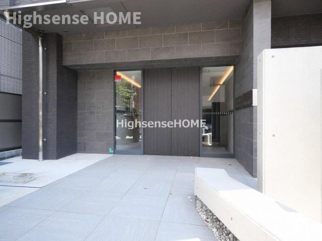 エントランス　清潔なエントランスです