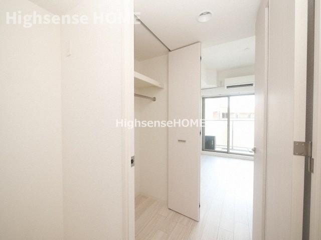 収納　ちょっとした収納スペースも充実しています