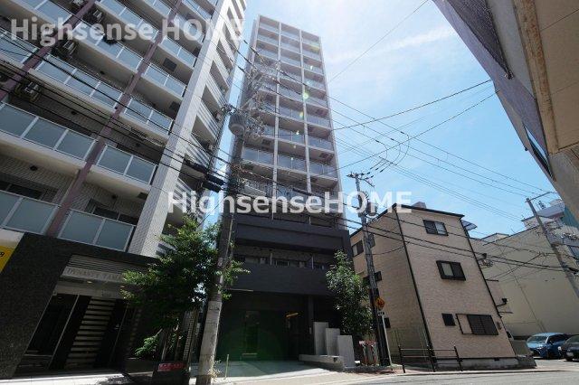 建物外観　落ち着いた雰囲気の外観です