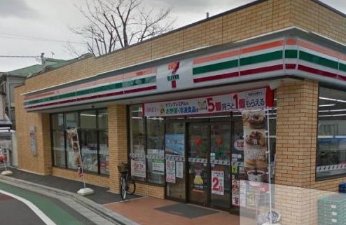 コンビニ　セブンイレブン 世田谷羽根木店（コンビニ）まで353m