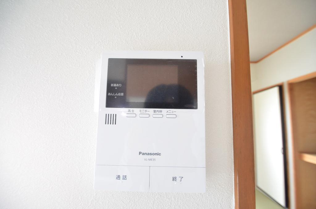 セキュリティ　カメラ付インターホン