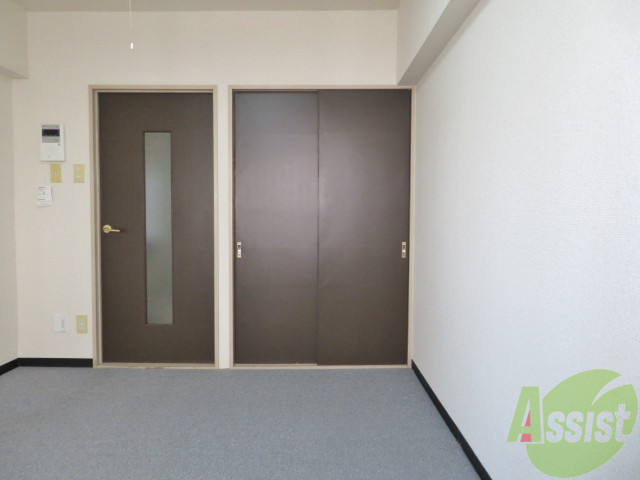 収納　クローゼット。荷物がたくさんあっても問題ないですね。