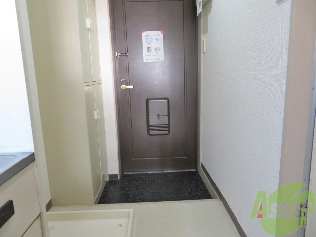 玄関　玄関の様子です。明るい印象ですね。気分もあがりそう。