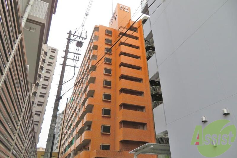 建物外観　仙台市青葉区上杉「ダイアパレスプレステージ上杉」