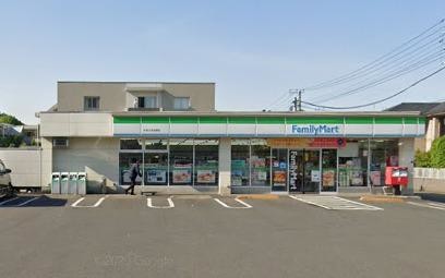 コンビニ　ファミリーマート杉並人見街道店（コンビニ）まで343m