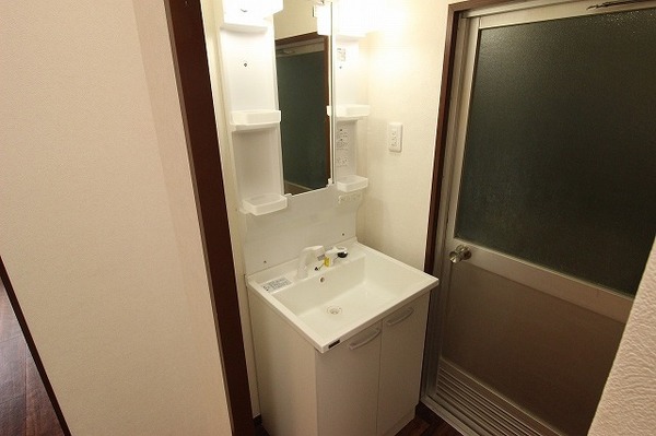 洗面設備　※現況を優先します。