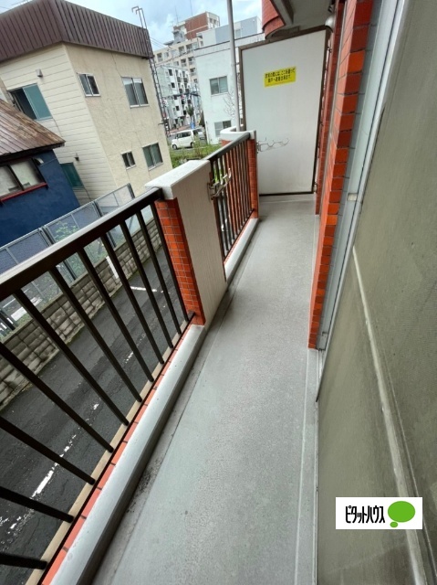 バルコニー　他号室