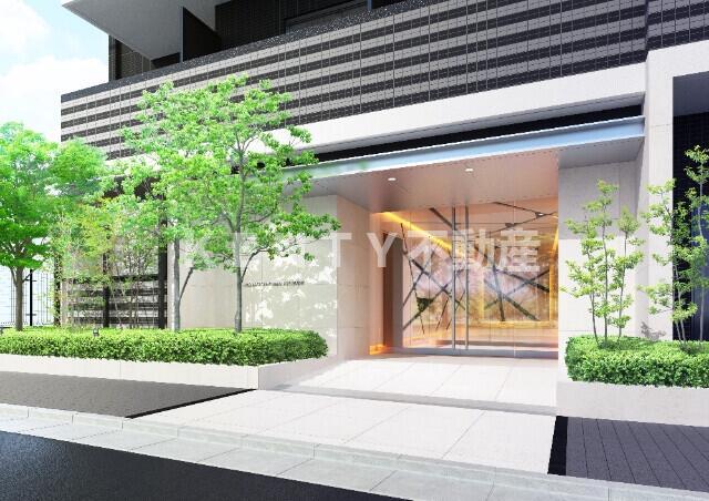 エントランス　エントランスです