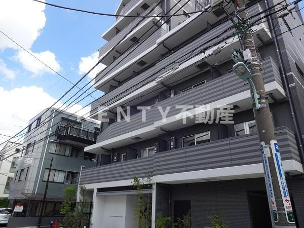 建物外観　外はこのようになっています