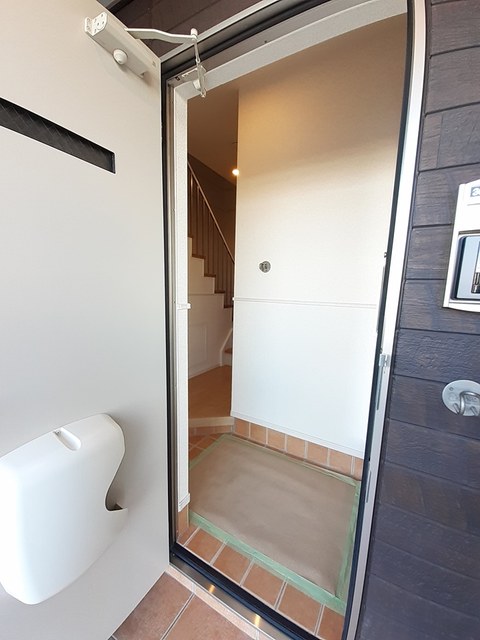 玄関　きれいな玄関です