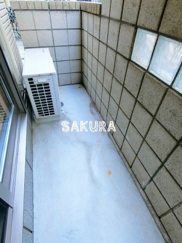 バルコニー　広々としたバルコニー♪