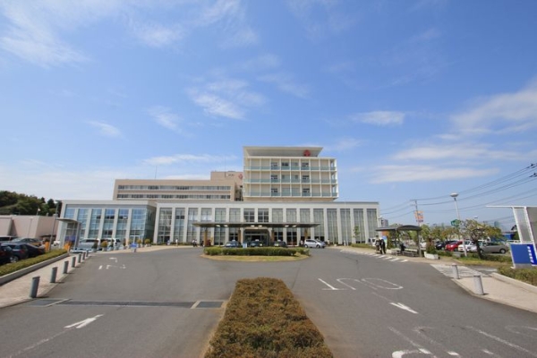 病院　水戸赤十字病院（病院）まで880m