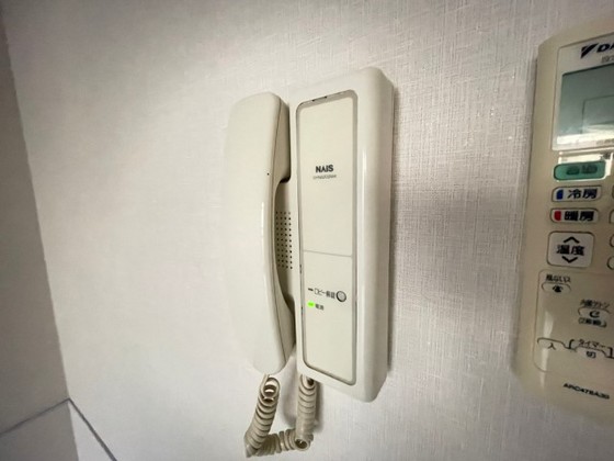 セキュリティ　※別部屋の写真です