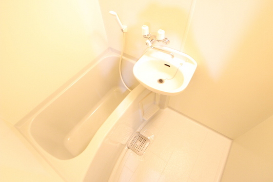 バス・シャワールーム　※別部屋の写真です