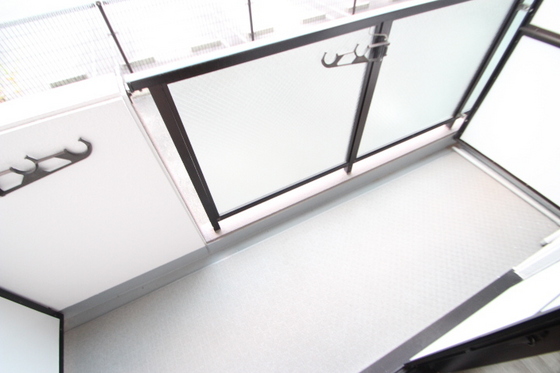 バルコニー　※別部屋の写真です