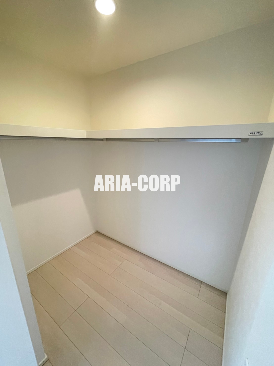 収納　収納力抜群のウォークインクローゼット♪