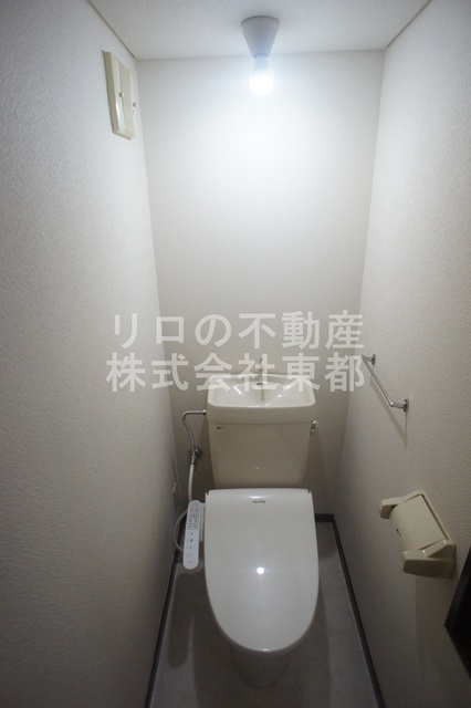トイレ　トイレ空間が広くゆったり！毎日快適に暮らせます♪