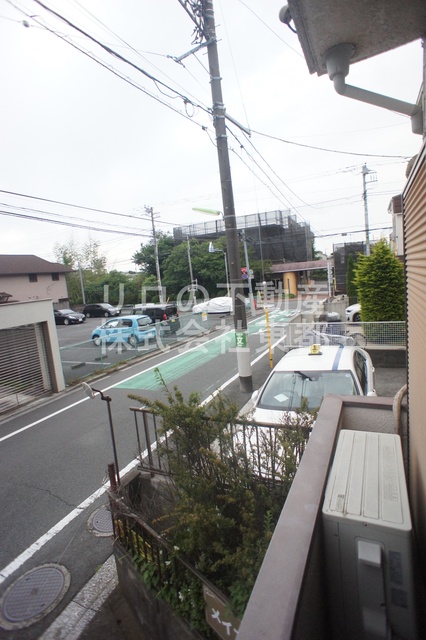 眺望　お部屋からの景色です♪