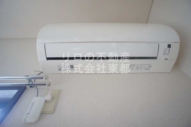 その他設備　エアコン設置済みなので、オールシーズン快適に暮らせます♪