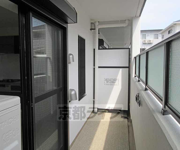 眺望　ベランダ広々・