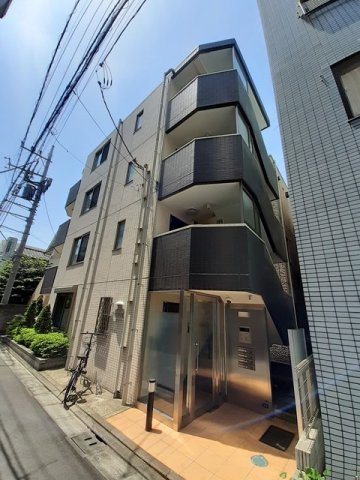 建物外観　外観は落ち着いています