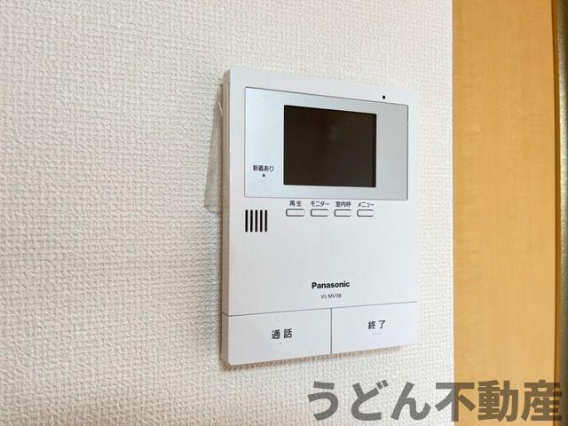 セキュリティ　うどん県のお部屋探しはうどん不動産へ うどんちゃんとLINE