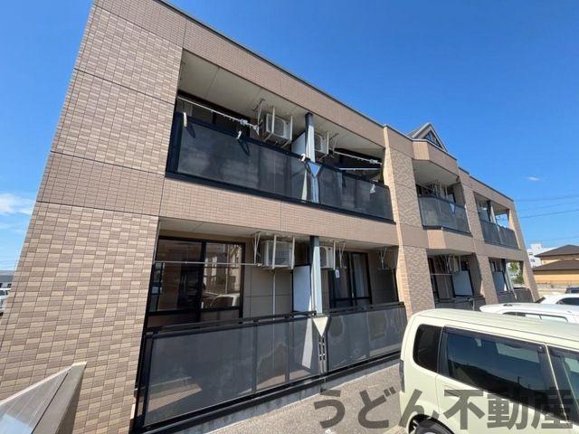 建物外観　うどん県のお部屋探しはうどん不動産へ うどんちゃんとLINE