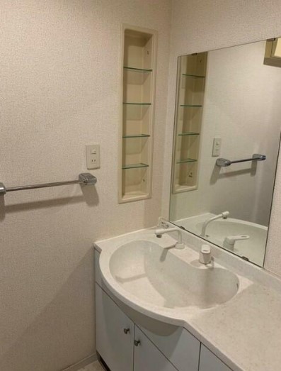 洗面設備　※別部屋参考写真のため内観についてはお問い合わせください※