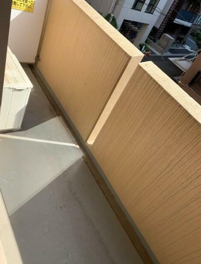 バルコニー　※別部屋参考写真のため内観についてはお問い合わせください※