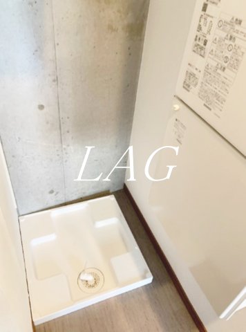 その他設備　室内洗濯置き場です。