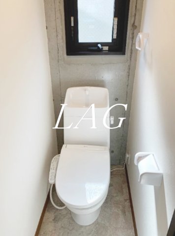 トイレ　トイレです。