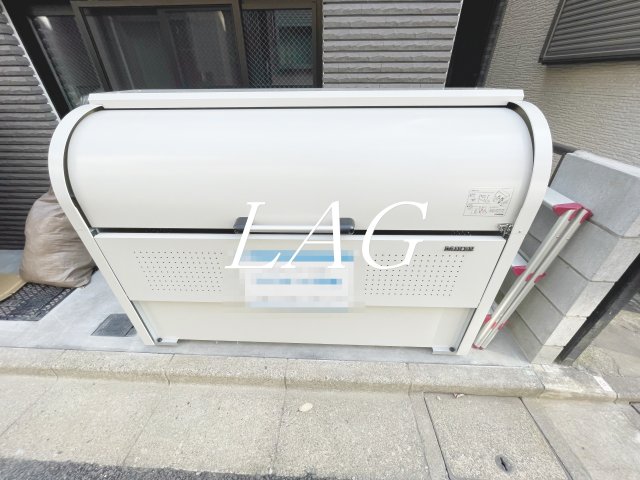 その他共有部分　ゴミ置き場です。