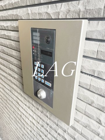 セキュリティ　オートロックです。