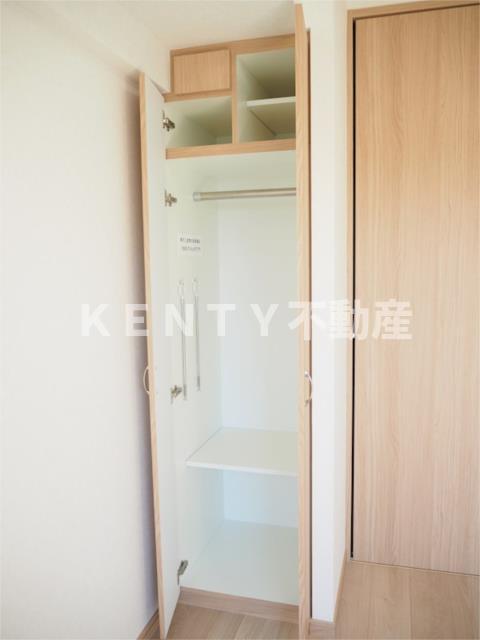 収納　収納があります