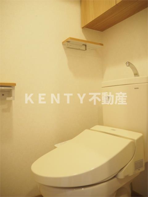 トイレ　コンパクトで使いやすいトイレです