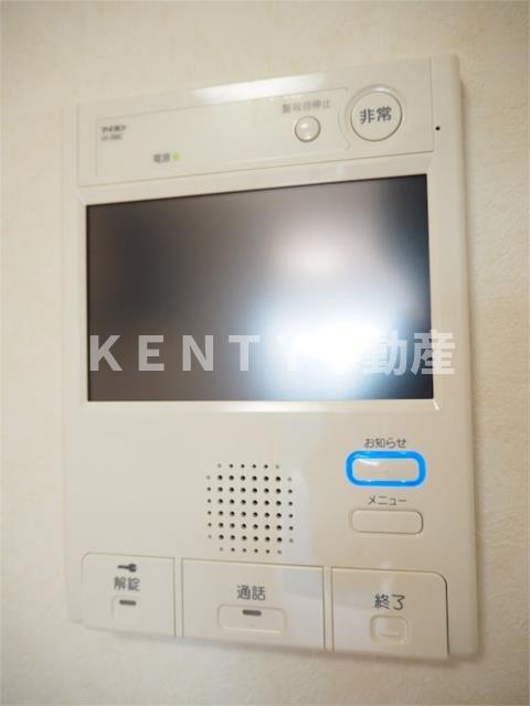セキュリティ　インターホン