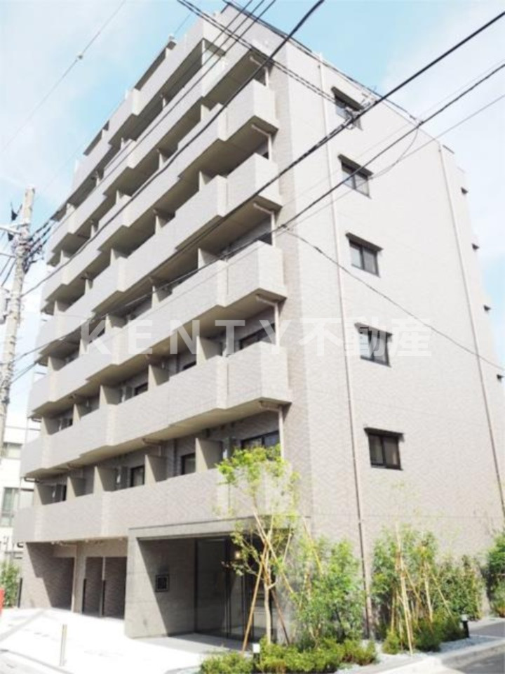 建物外観　落ち着いた雰囲気の外観です