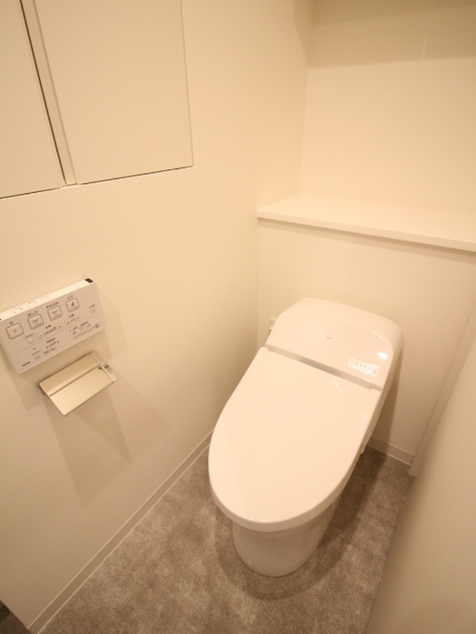 トイレ　※別部屋の参考写真です。