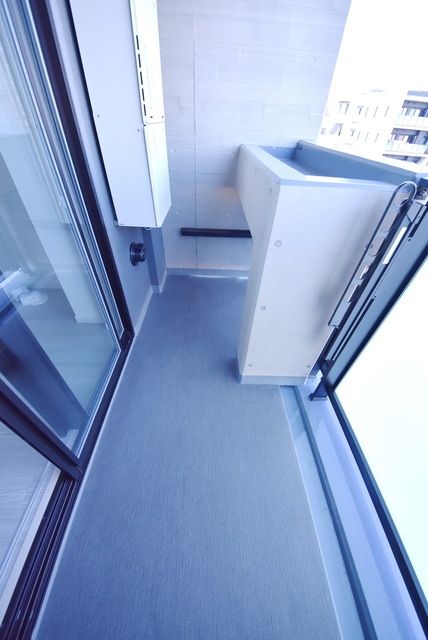 バルコニー　※別部屋の参考写真です。