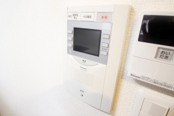 セキュリティ　※別部屋の写真です