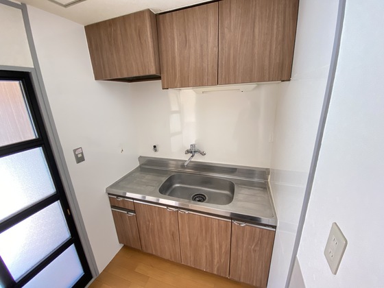 キッチン　※別号室の写真です