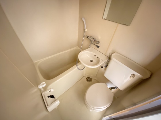 バス・シャワールーム　※別号室の写真です