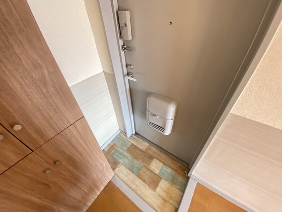 玄関　※別号室の写真です