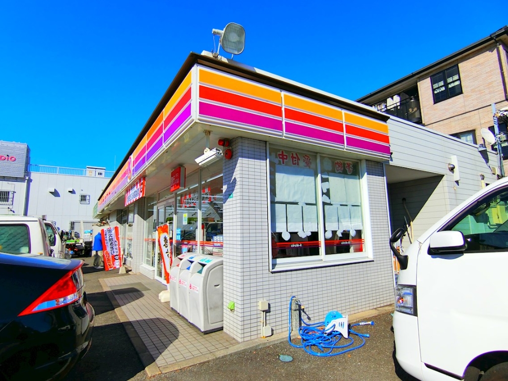 コンビニ　サークルＫ（江戸川船堀店）（コンビニ）まで243m