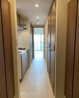 玄関　広々とした玄関部分