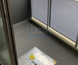 バルコニー　うれしいバルコニー付き！