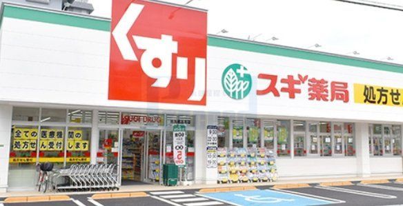ドラックストア　スギ薬局練馬豊玉北店（ドラッグストア）まで610m