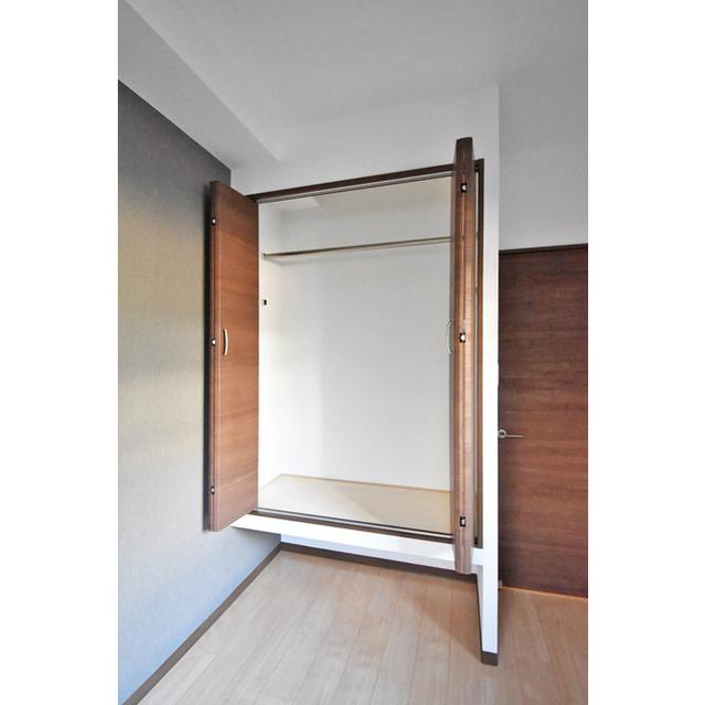 収納　※別部屋のお写真になります