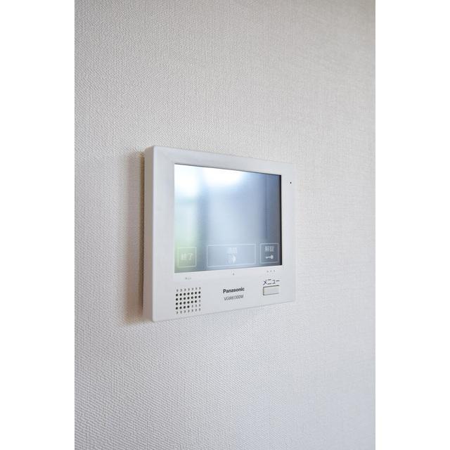 セキュリティ　※別部屋のお写真になります