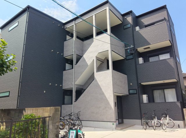 建物外観　外観もきれいです